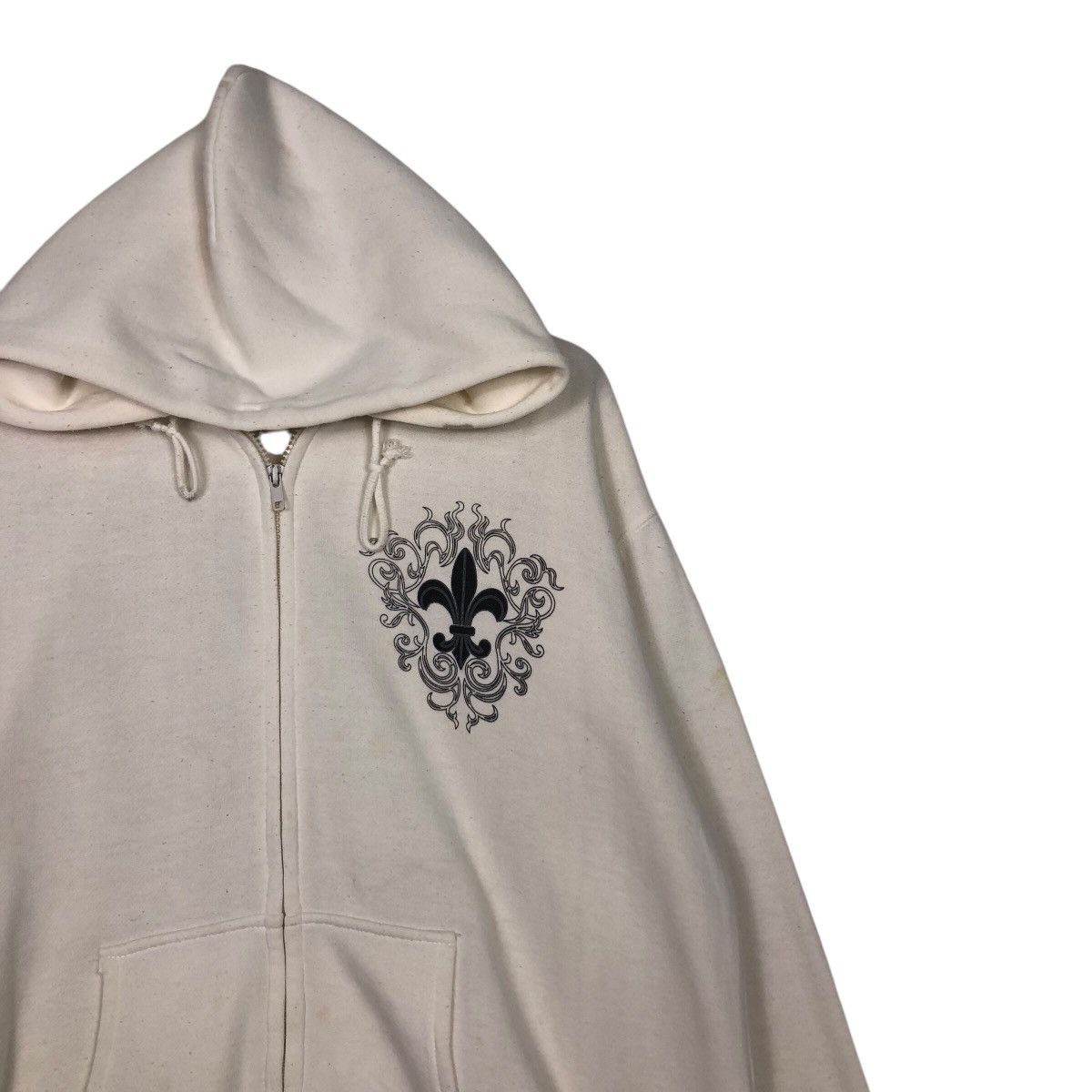 Japanese Brand 📌Vintage Zipper Hoodie Bullet Noise Cross Big Logo Size US L / EU 52-54 / 3 - 7 Thumbnail