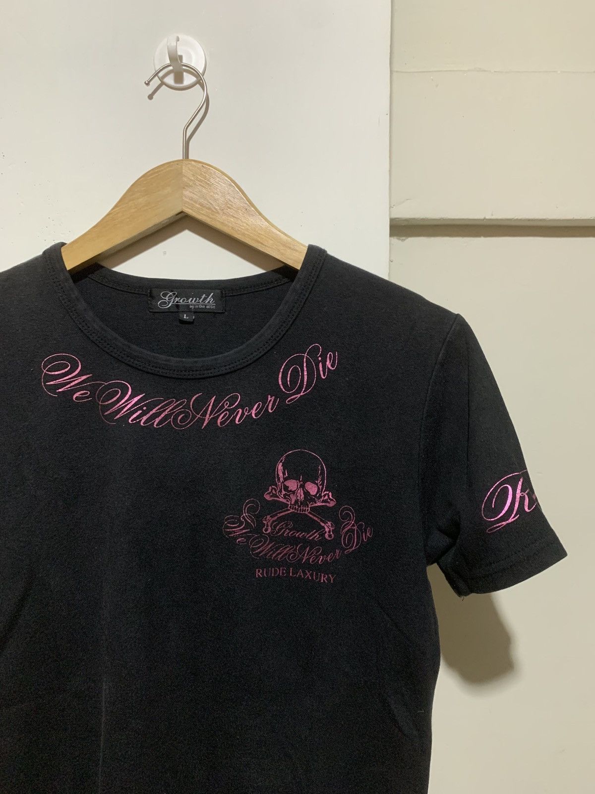 In The Attic JAPANESE GROWTH BY IN THE ATTIC SKULL TEE SHIRT Size US L / EU 52-54 / 3 - 6 Thumbnail