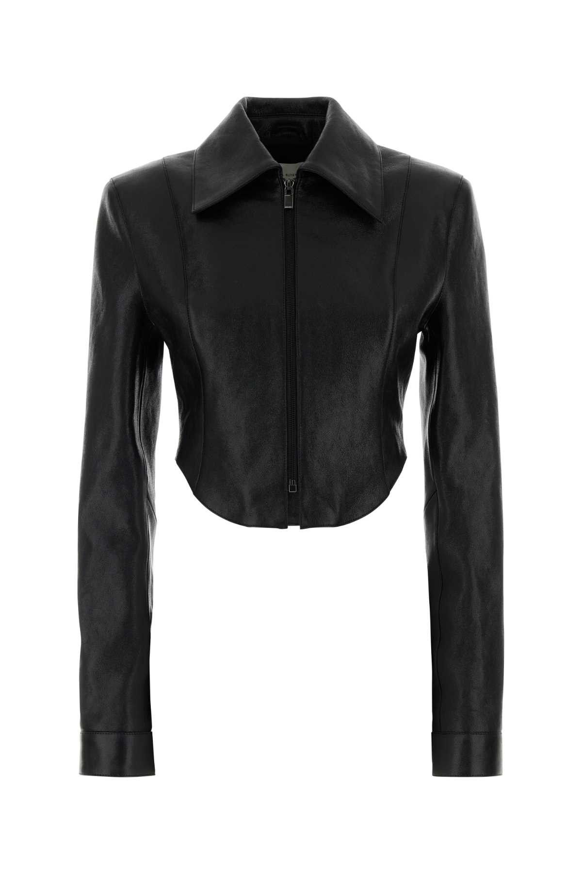 Magda Butrym Black Wool Jacket Size M / US 6-8 / IT 42-44 - 1 Thumbnail