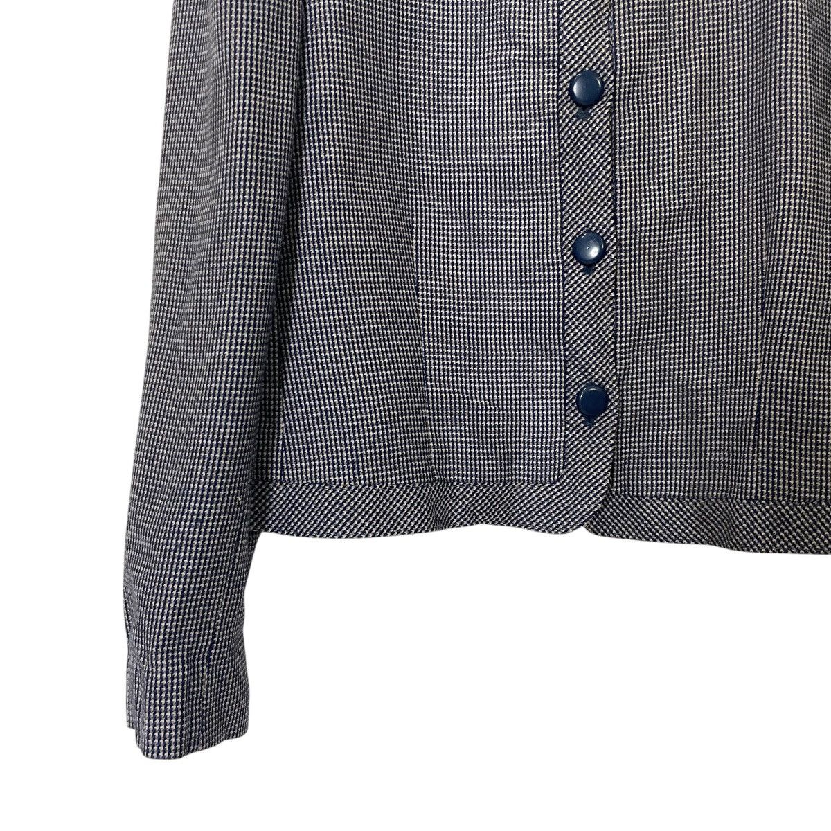 Givenchy Vintage Givenchy Glamour Tweed Jacket Size L / US 10 / IT 46 - 3 Thumbnail