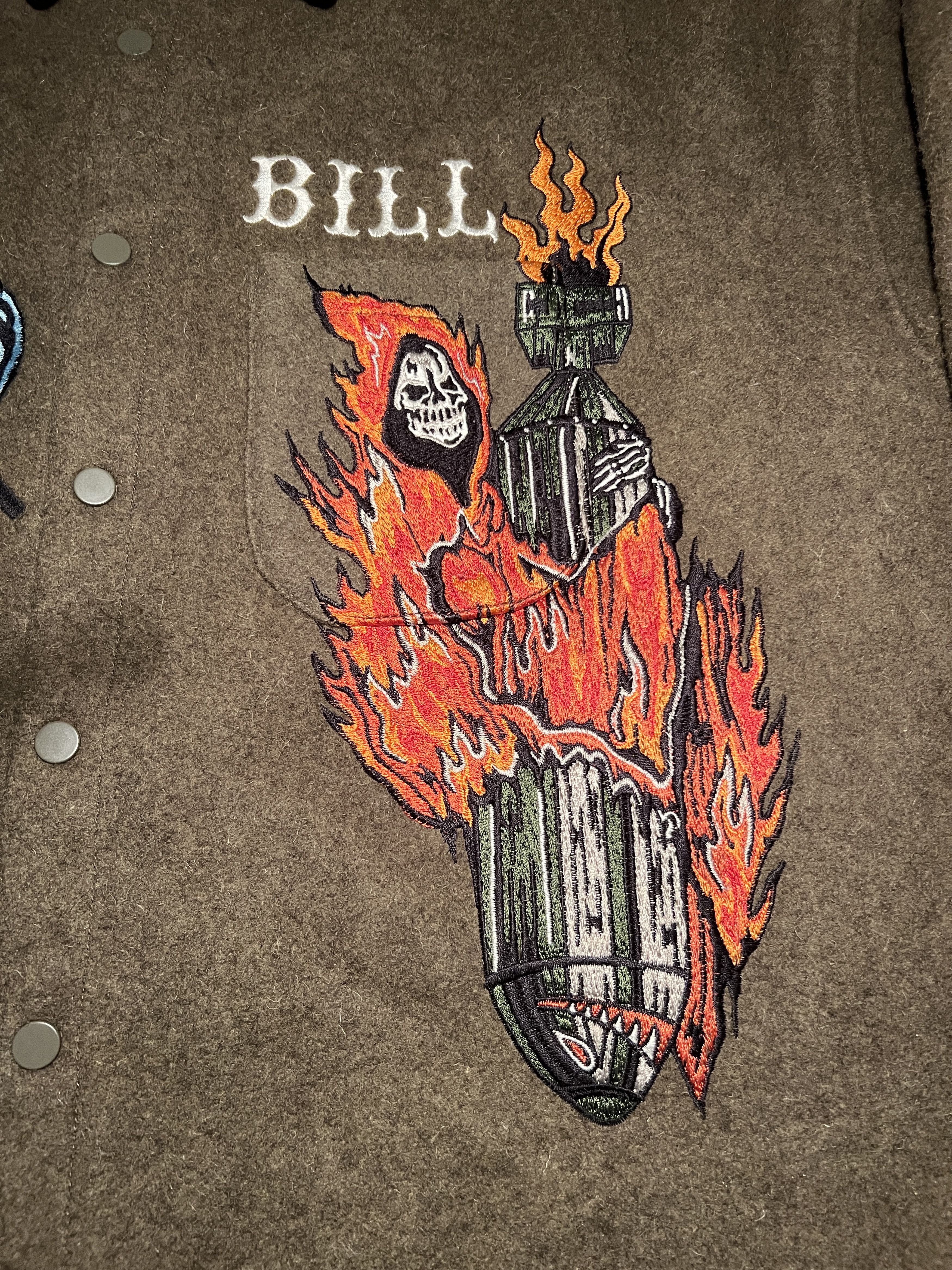 READYMADE × Warren Lotas Warren Lotas Readymade Military Blanket Jacket Size US L / EU 52-54 / 3 - 3 Thumbnail