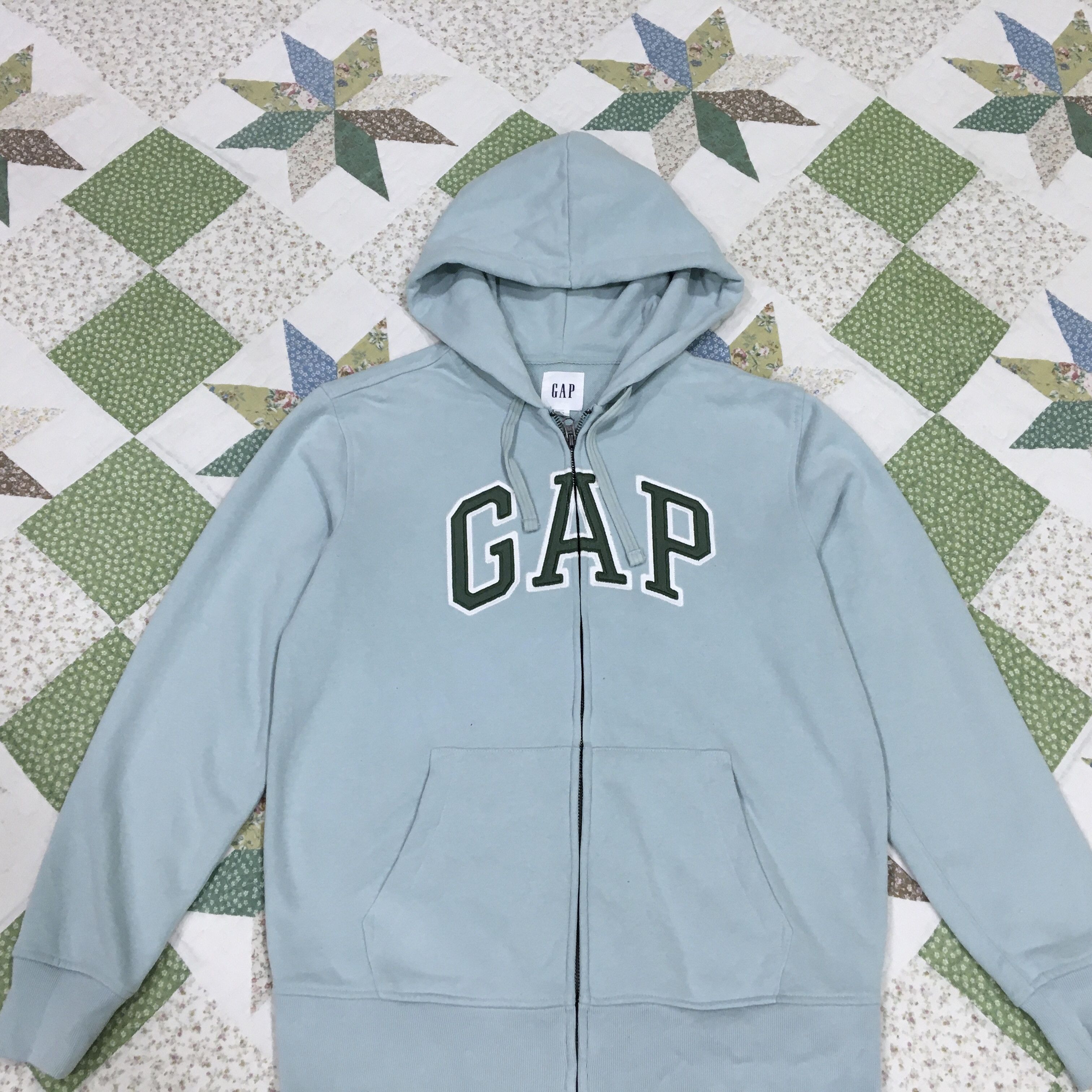 Gap GAP Zipper Hoodie Size S / US 4 / IT 40 - 3 Thumbnail