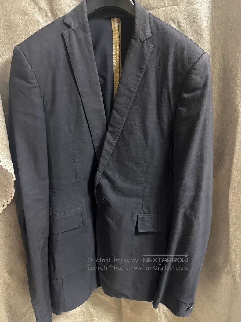Carol Christian Poell Carol Christian Poell Suit, dew titanium, titanium alloy s Size 50R - 1 Thumbnail