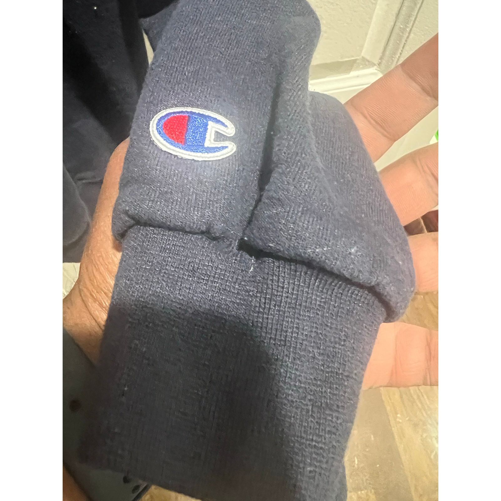 Champion Champion KU Jayhawks Hoodie Women Kansas Pullover Sweatshirt Size M / US 6-8 / IT 42-44 - 8 Thumbnail