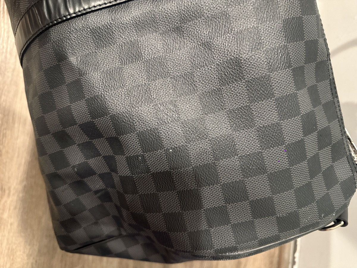 Louis Vuitton Louis Vuitton Keepall Bandoulière duffle bag Size 46 - 8 Thumbnail