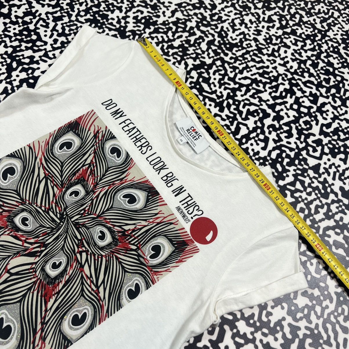 Vintage Vintage Y2K Comic Relief Matthew Williamson Red Nose Day Tee Size XS / US 0-2 / IT 36-38 - 11 Thumbnail