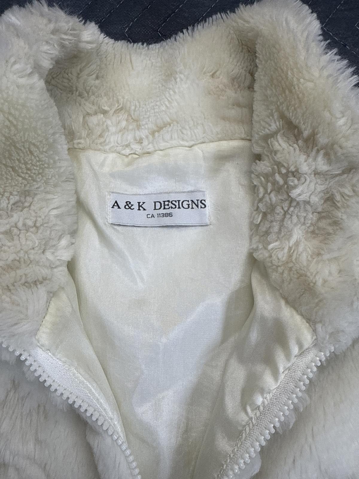 Other Vintage Fleece Zip Up Jacket Leaf Print Women’s XL Size XL / US 12-14 / IT 48-50 - 3 Thumbnail