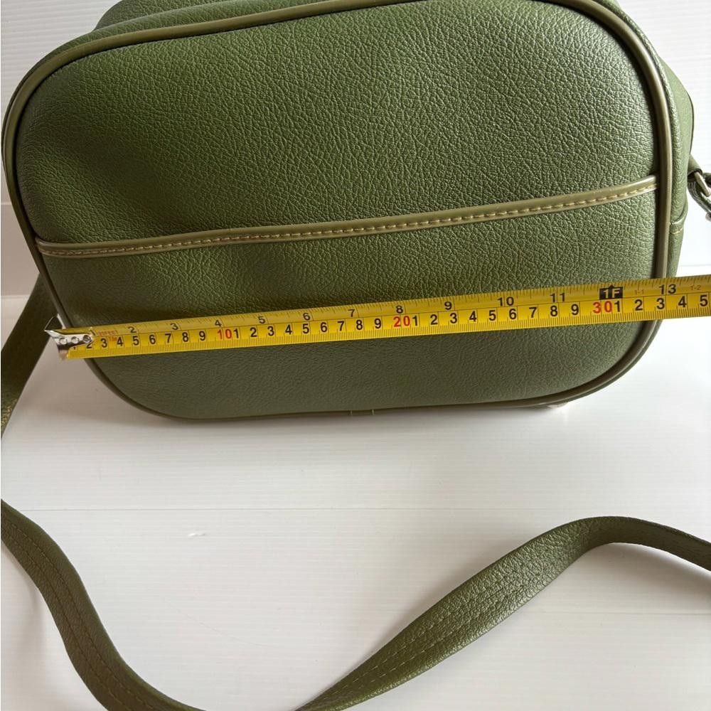 Designer Green Vintage Leather Bag Size ONE SIZE - 5 Thumbnail