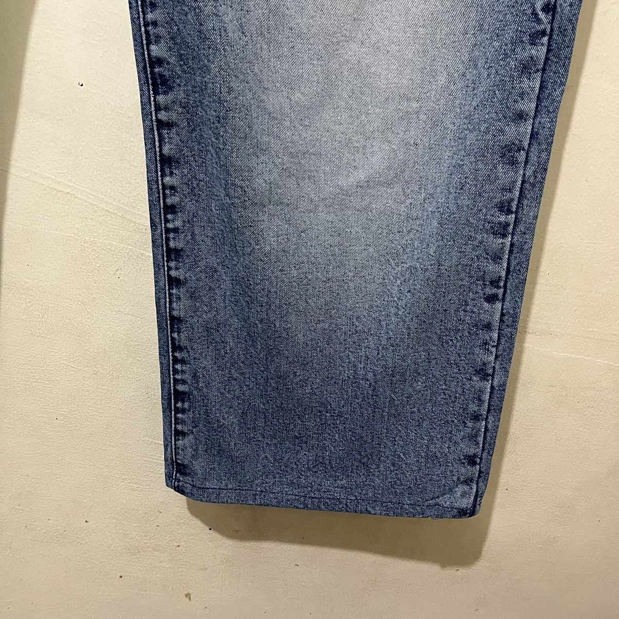 Akademiks 2000's Akademiks Hiphop Baggy Denim Pants Size US 33 - 5 Thumbnail