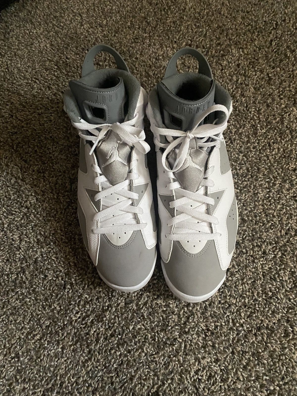 Jordan Brand Jordan 6 Cool Grey 11.5 Size US 11.5 / EU 44-45 - 1 Thumbnail