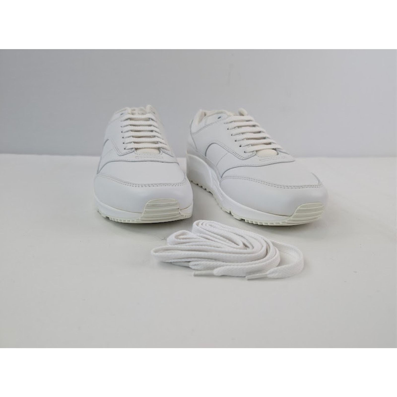 Saint Laurent Paris o1rshd1 Bump Low-Top Sneakers in Blanc Optique / Bianco Size US 10 / EU 43 - 5 Thumbnail