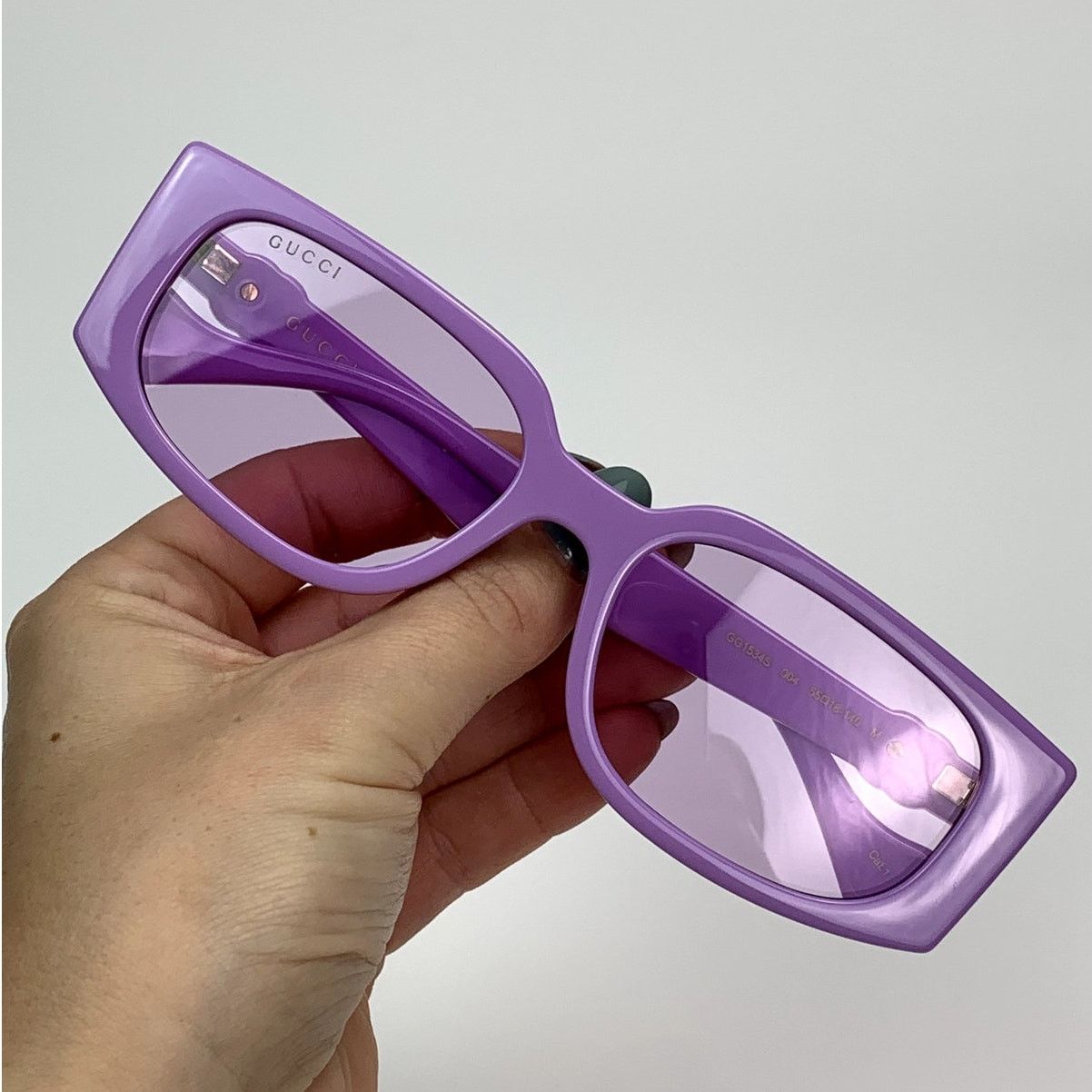 Gucci Gucci Sunglasses GG1534S 004 Violet Women | Grailed