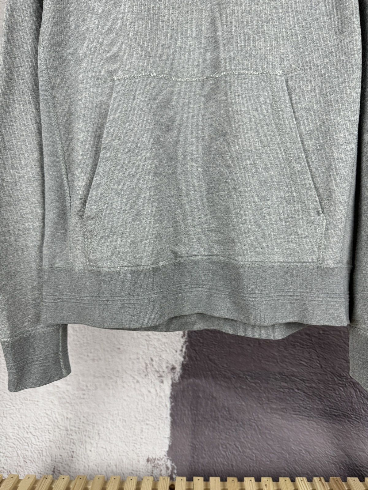 Albam Albam grey basic oversized hoodie Size US M / EU 48-50 / 2 - 6 Thumbnail