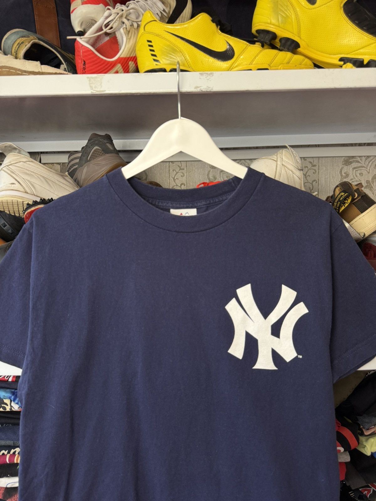 Majestic Majestic Yankees Babe Ruth 3 Shirt Men MLB VF Imagewear 2008 Size US M / EU 48-50 / 2 - 14 Thumbnail