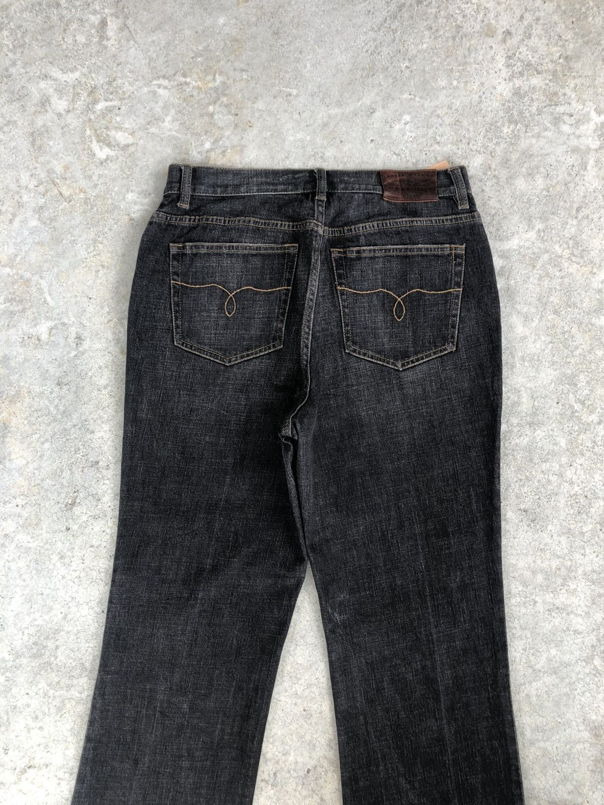 Ralph Lauren Japanese Lauren Flared Jeans Boro Patchwork Distressed Size US 30 / EU 46 - 8 Thumbnail