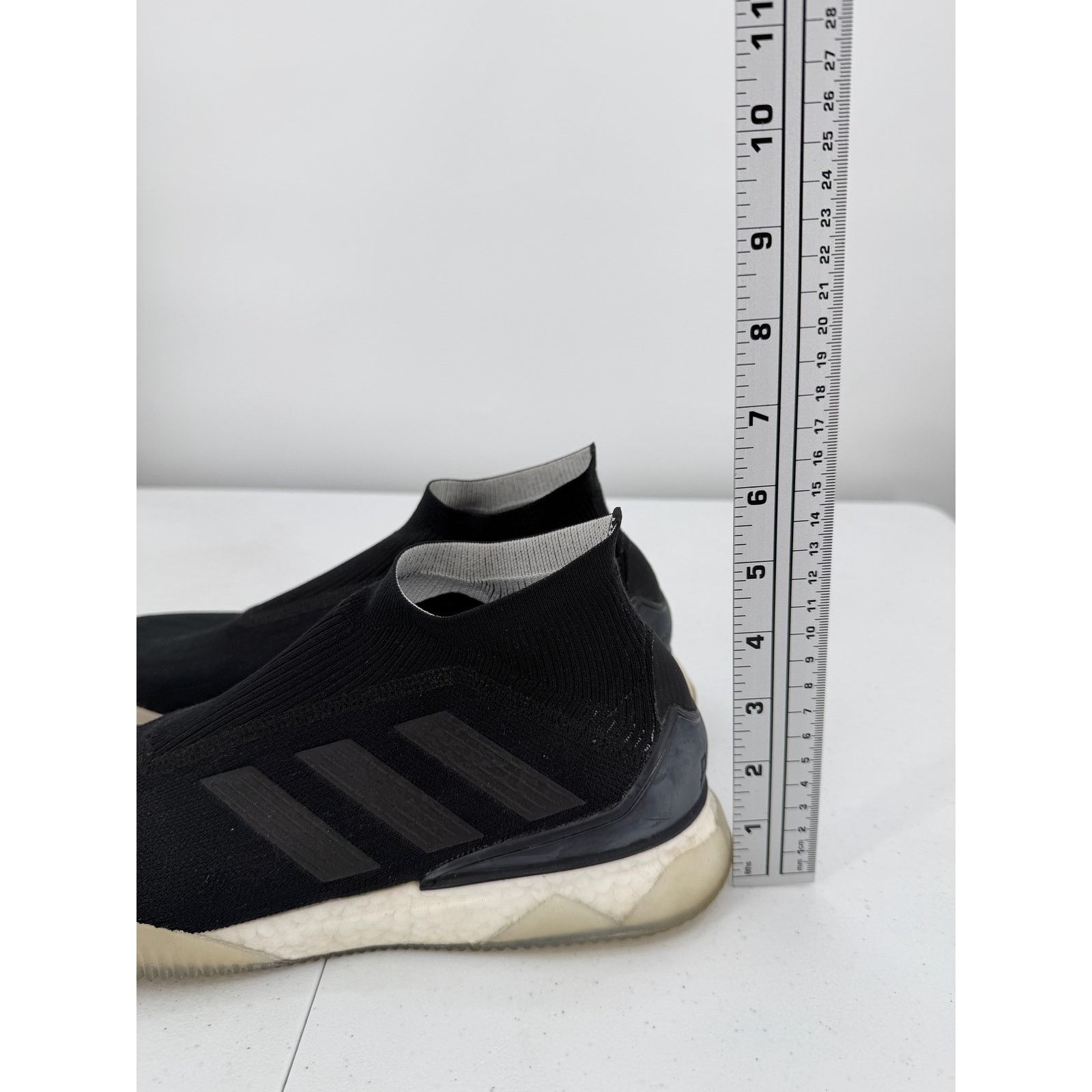 Adidas Adidas Men's Predator Tango 18+ Boost Core Black Trainers Size US 10 / EU 43 - 11 Thumbnail
