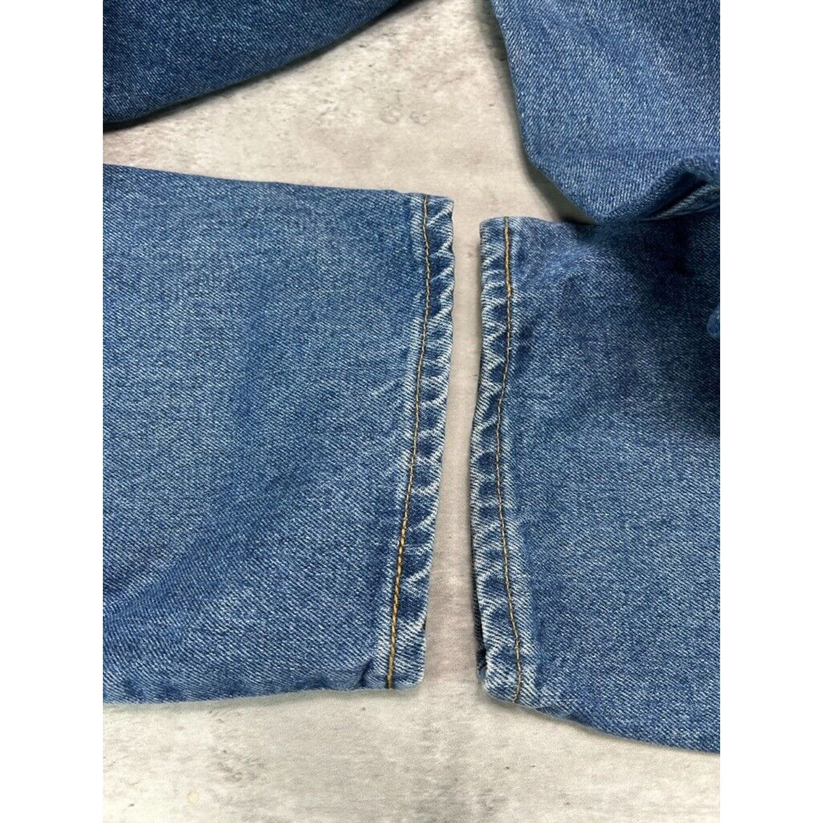 Levi's Vintage 90s Levis 560 Red Tab Tapered Denim Pants Sz 41 Size US 41 - 9 Thumbnail