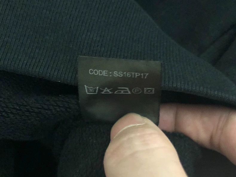 Vetements Vetements Original 16 year Definition Hood instruction hoo Size US M / EU 48-50 / 2 - 6 Thumbnail