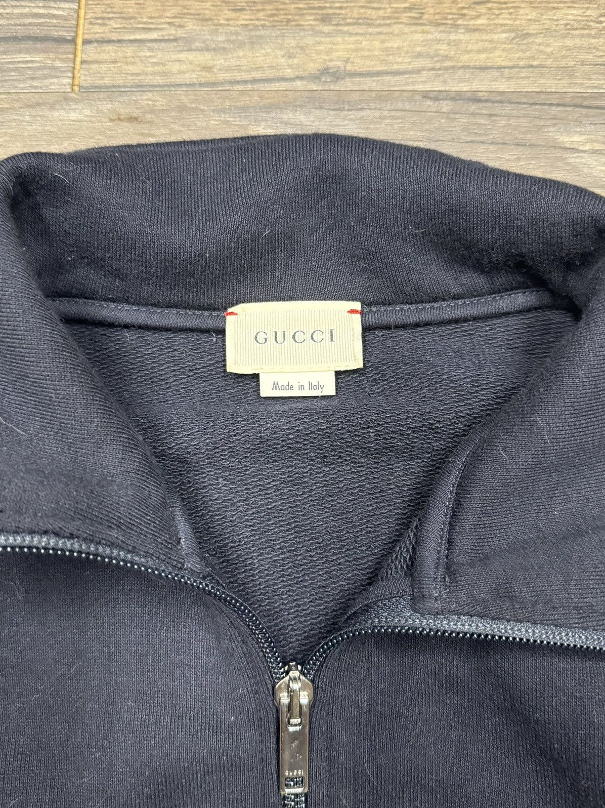 Gucci Gucci Zip Up Track Jacket Size L / US 10 / IT 46 - 3 Thumbnail