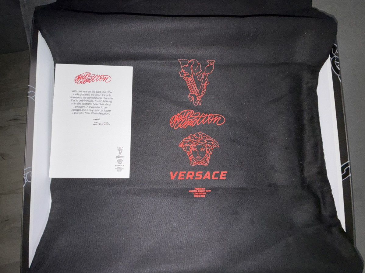 Versace Versace Chain Reaction Size US 7 / EU 40 - 9 Thumbnail