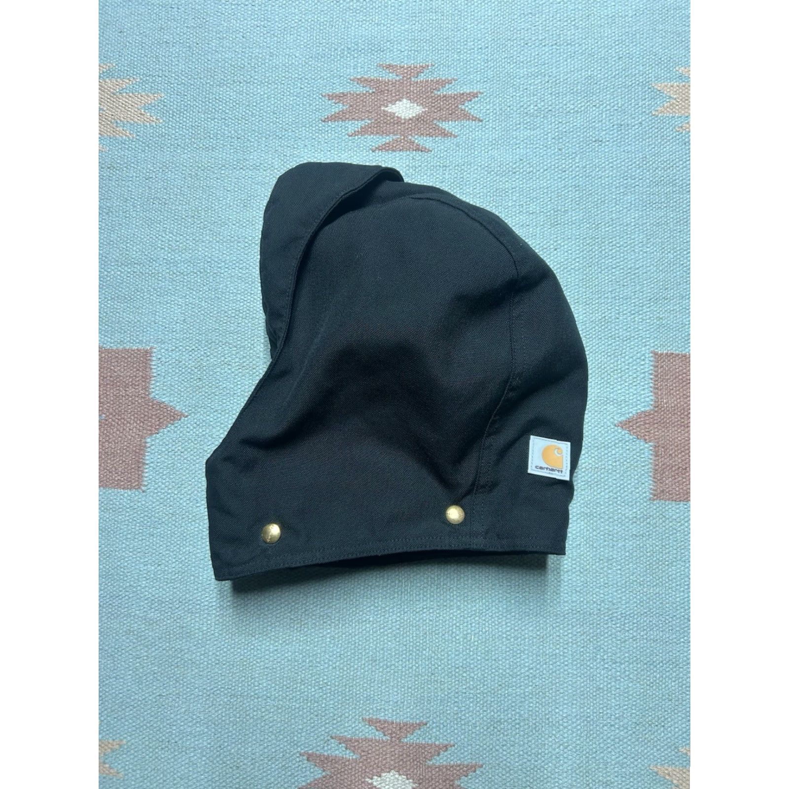 Carhartt VINTAGE Carhartt Yukon Insulated Quilt Lined Canvas Hood Black XL Men Size ONE SIZE - 2 Thumbnail