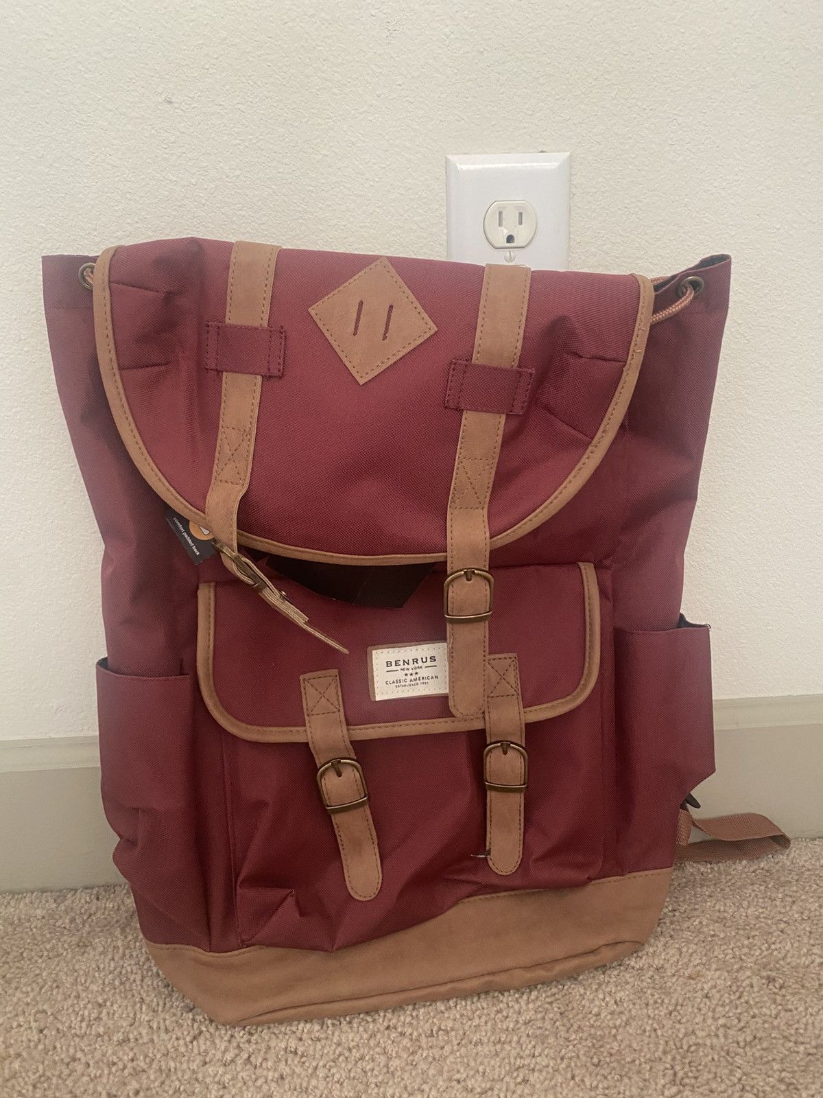 Other Benrus Scout Backpack With 17" Laptop/Tablet Pocket Size ONE SIZE - 1 Thumbnail