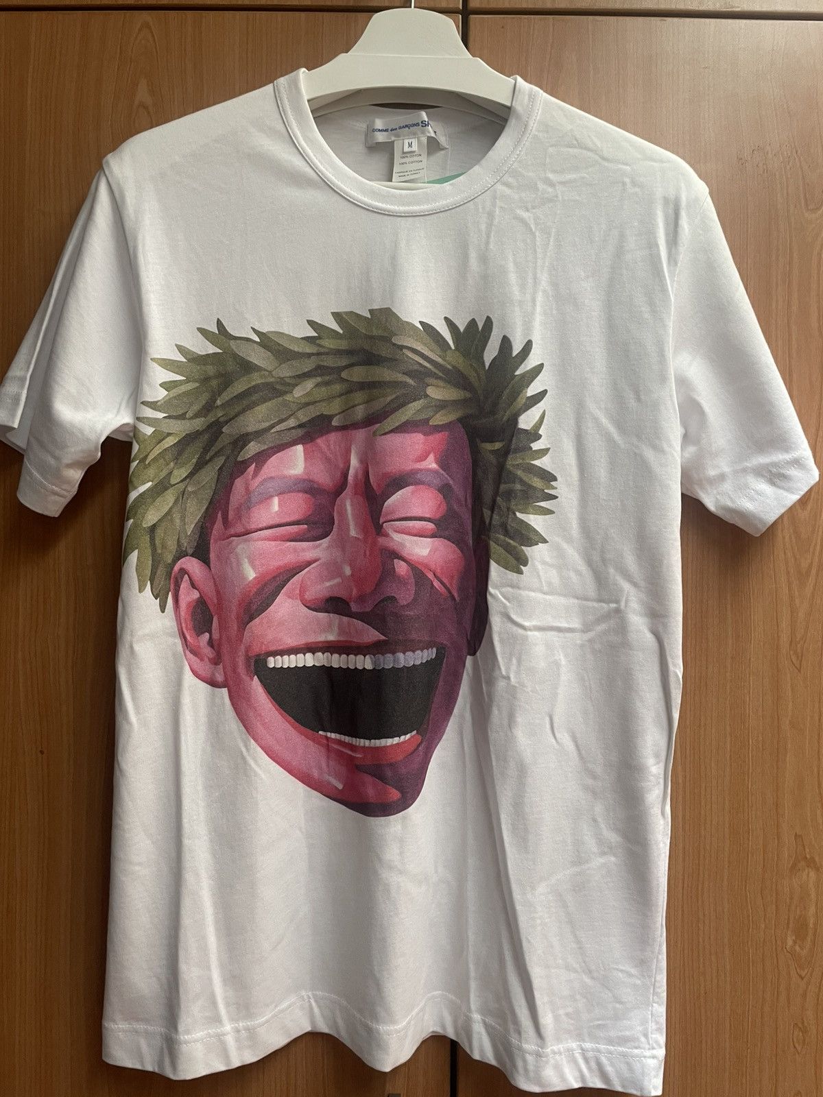 コムデギャルソンシャツ yue minjun 21SS ? コラボ 【すべての 