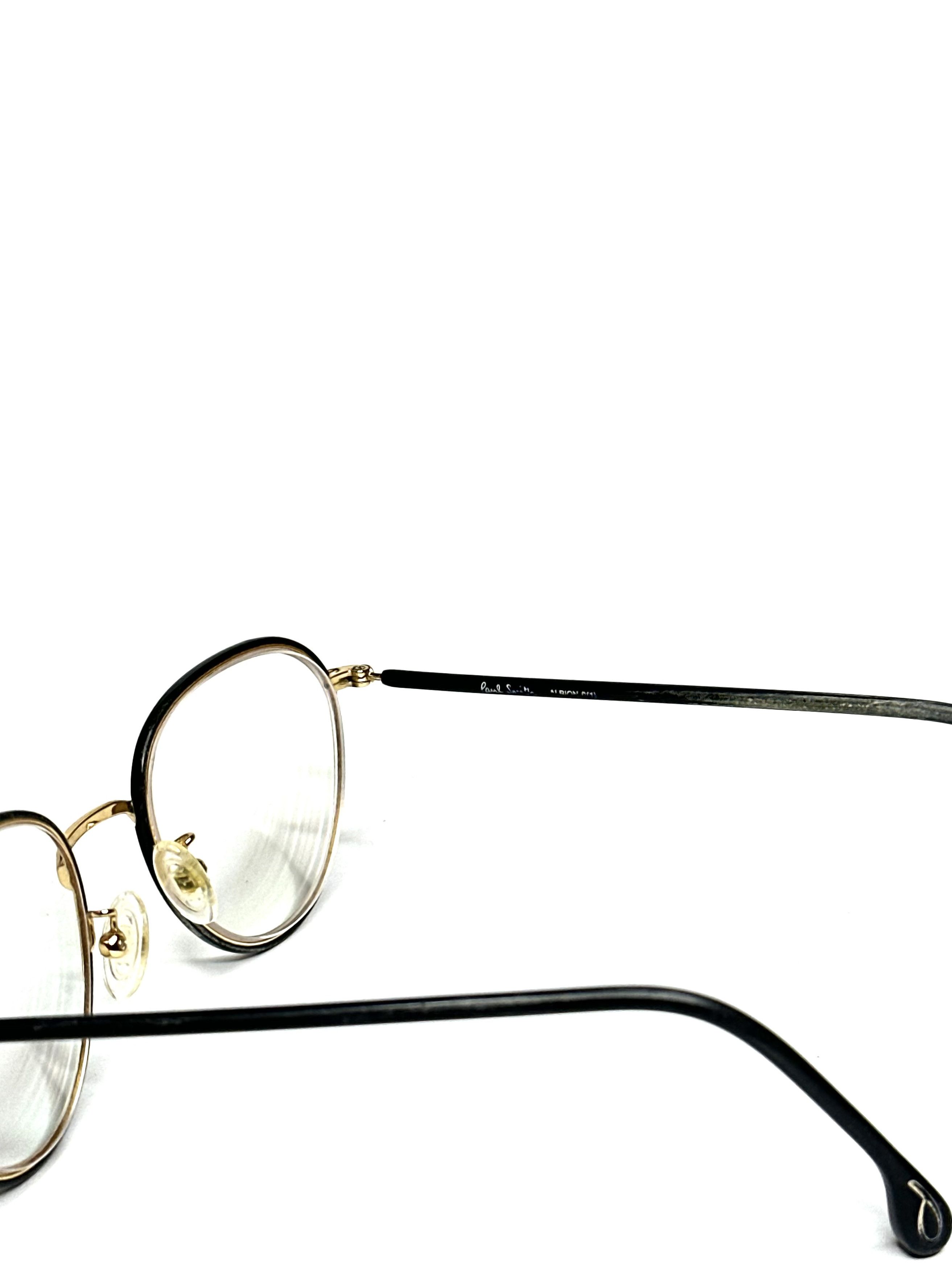 Paul Smith Paul Smith Round vintage luxury designer glasses Size ONE SIZE - 6 Thumbnail
