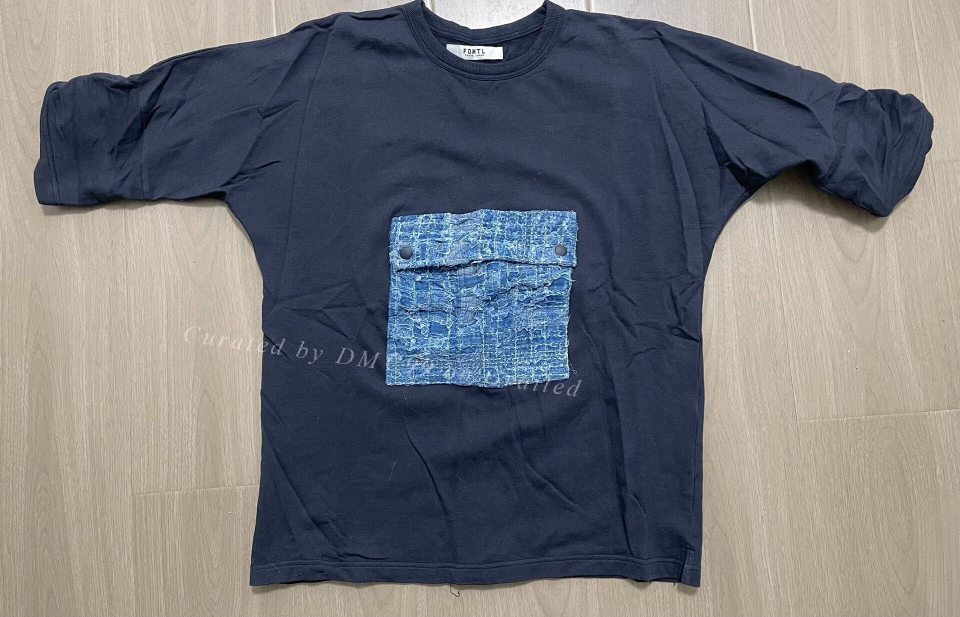 FDMTL FDMTL BORO Big Pocket Short-Sleeve T-Shirt Size US XL / EU 56 / 4 - 1 Thumbnail