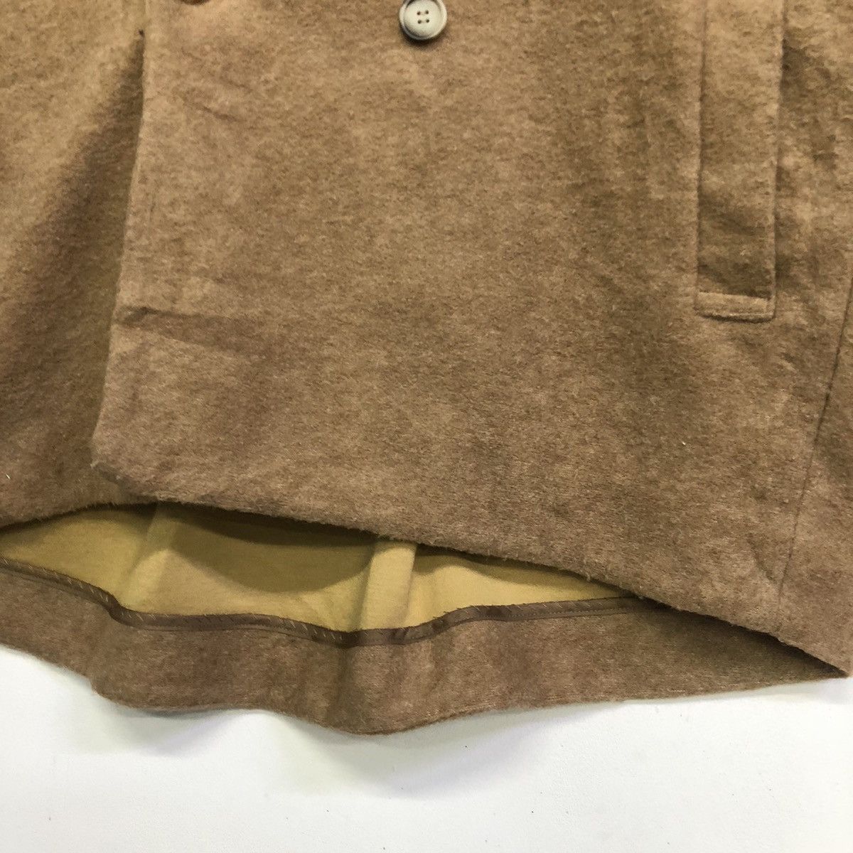 Japanese Brand × SHIPS SHIPS ANY Women Winter short pea coat Size XL / US 12-14 / IT 48-50 - 6 Thumbnail