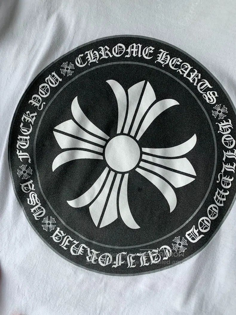 Chrome Hearts CHROME HEARTS Size L Collar short sleeve white Size US L / EU 52-54 / 3 - 4 Thumbnail