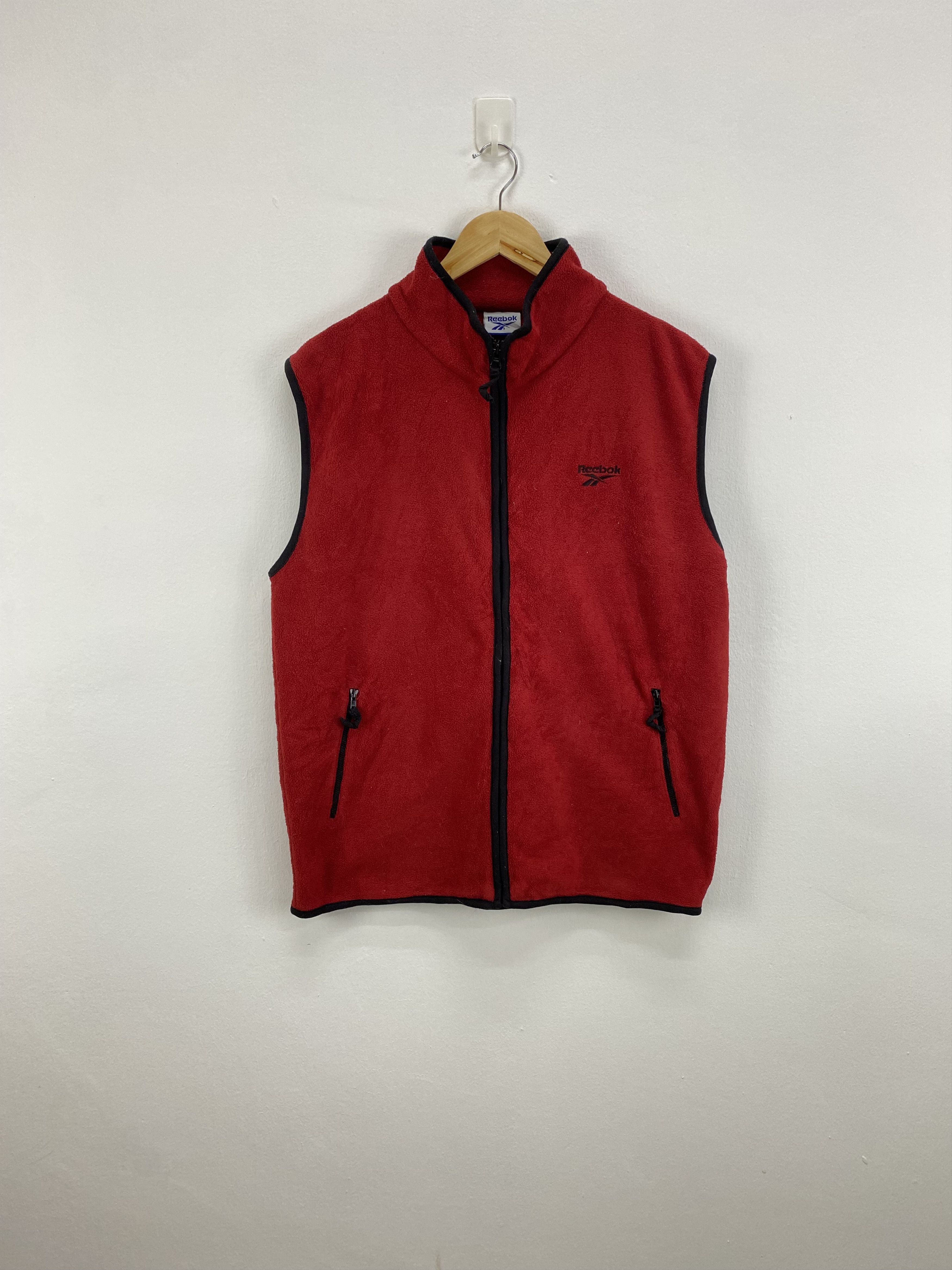 Reebok Vintage Reebok Vest red Size US L / EU 52-54 / 3 - 1 Thumbnail