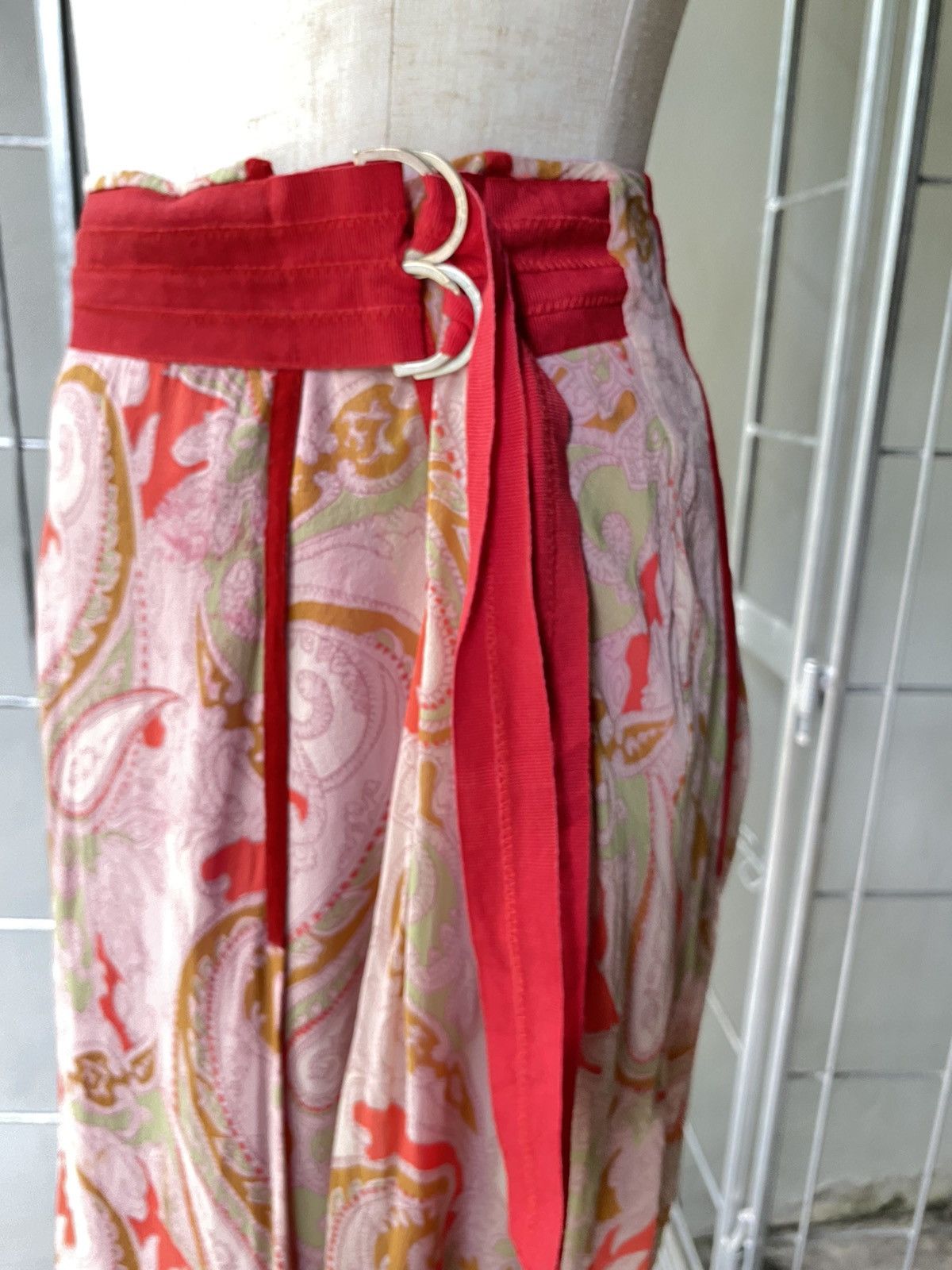 Etro Etro Y2K printed skirt Size 29" - 19 Thumbnail