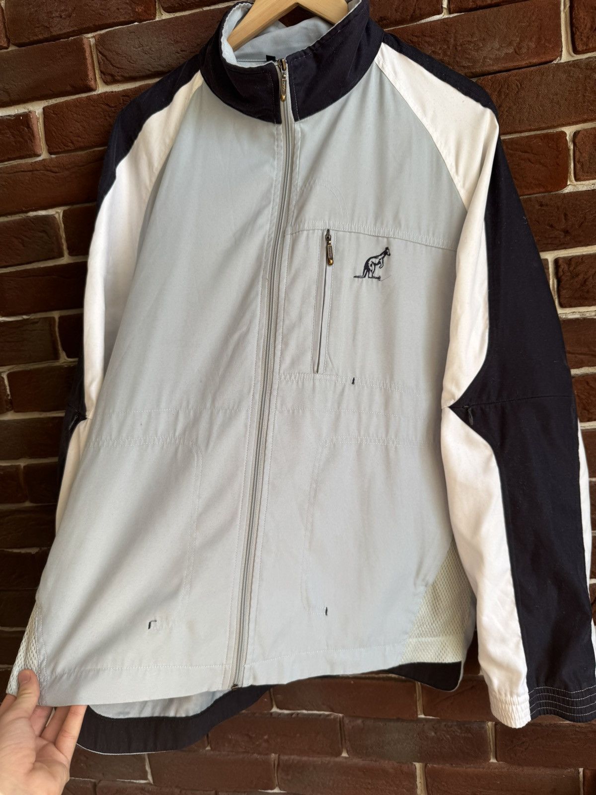 Vintage Vintage Australian 90s Tracksuit Jacket Grail Gabber Wear Size US M / EU 48-50 / 2 - 3 Thumbnail