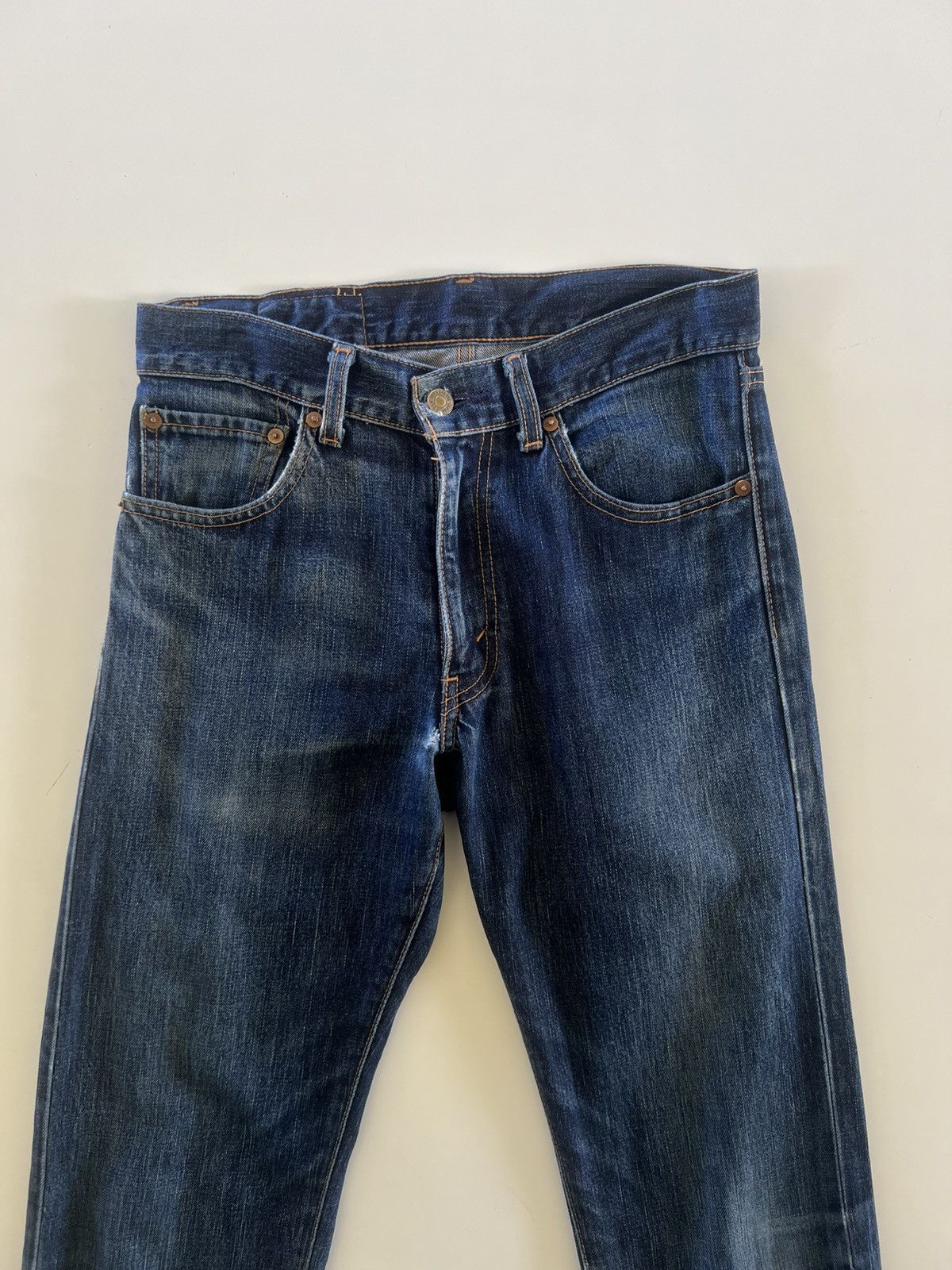 Levi's Vintage Levis Strauss Denim Jeans Size 30" Size US 30 / EU 46 - 2 Thumbnail