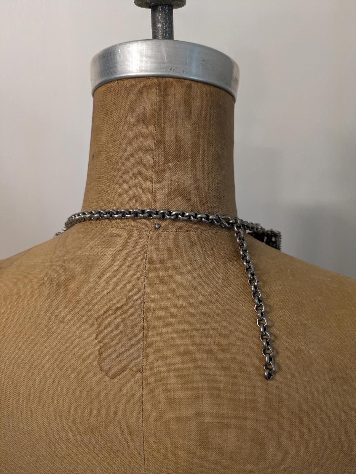 Other 2010's rare south asian chainmail choker necklace Size ONE SIZE - 5 Thumbnail