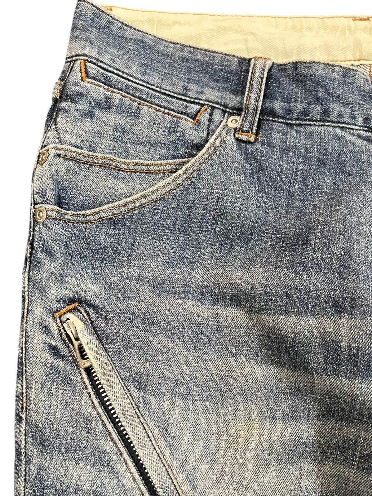 Nicole Club × Seditionaries Vintage Monsieur Nicole Seditionaries Slim fit/Skinny Denim Size US 30 / EU 46 - 3 Thumbnail
