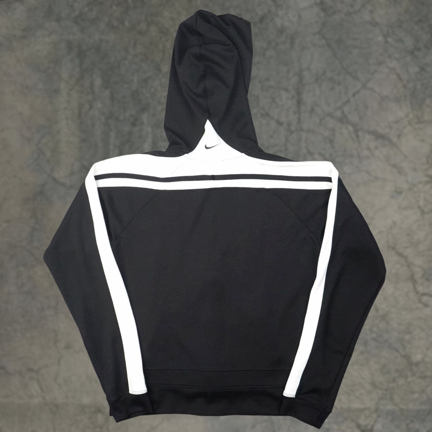 Nike Nike Full Zip Womens Medium Black Long Sleeve Hooded Jacket Size M / US 6-8 / IT 42-44 - 1 Thumbnail