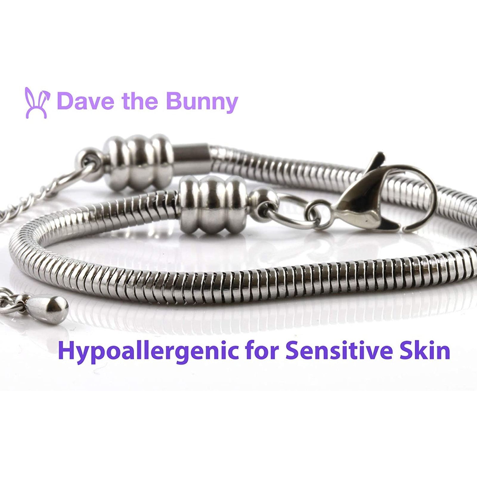 & Other Stories Tennis Racket Bracelet and Tennis Ball Stainless Steel Chain Size ONE SIZE - 4 Thumbnail