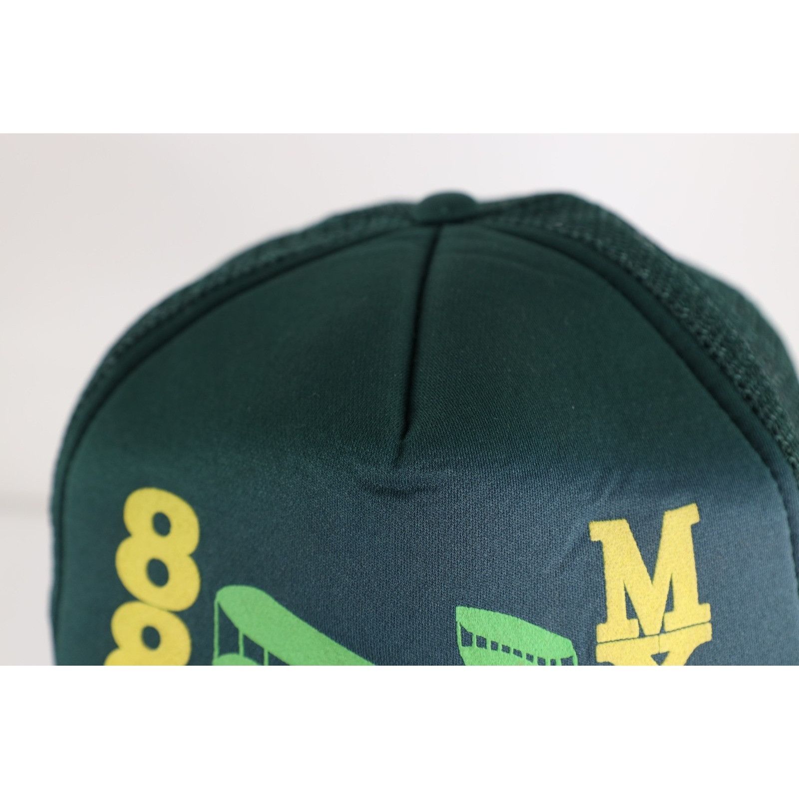 Vintage Vintage 80s 90s 88th MXS Air Force Medical Support Hat Size ONE SIZE - 5 Thumbnail