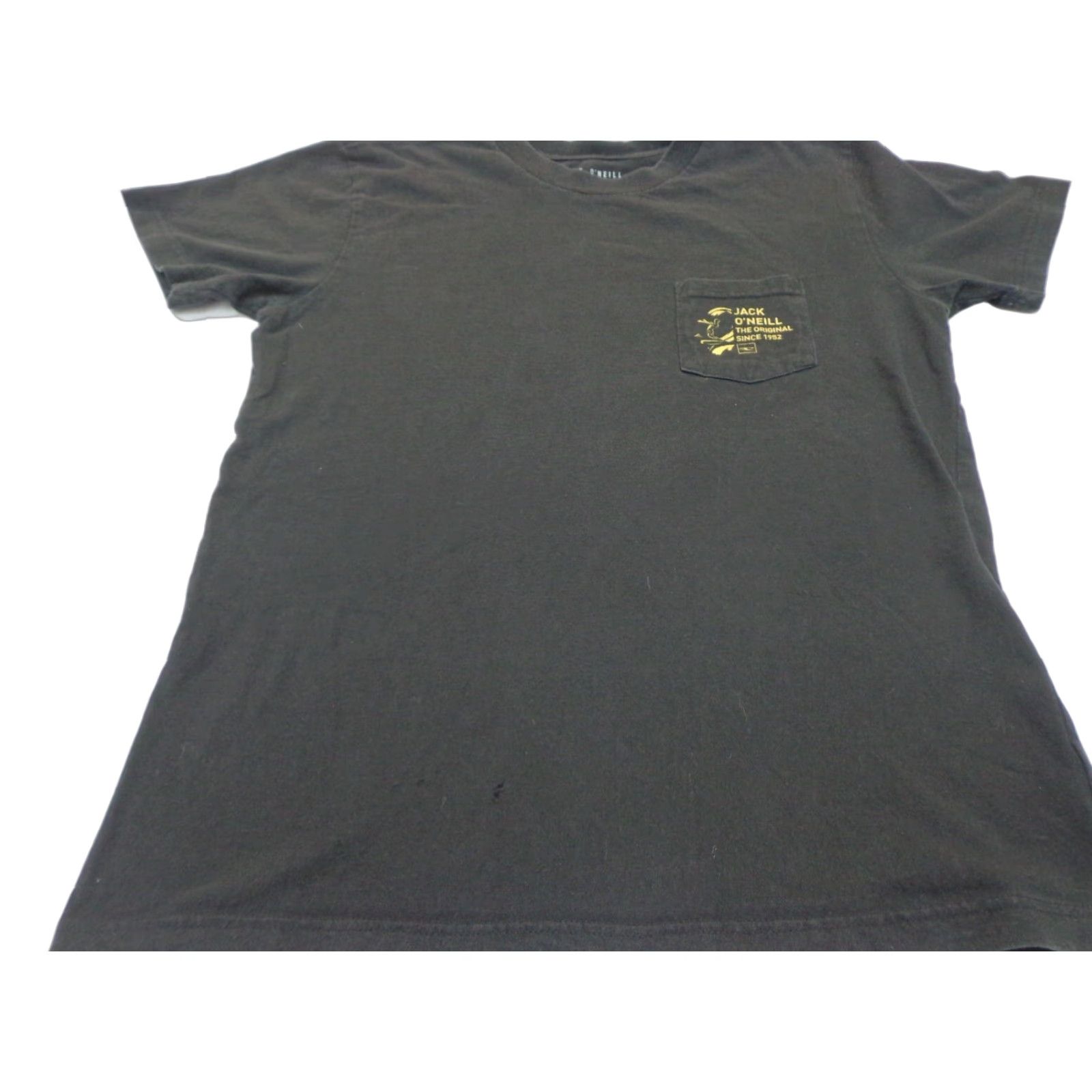 O'Neill Jack O'Neill The Original Medium Black Pocket Surfing T Shirt Mens M Black Logo Surf 90s Size US M / EU 48-50 / 2 - 1 Thumbnail