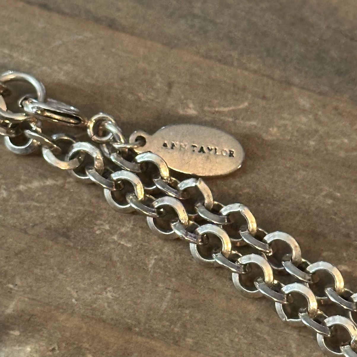 Ann Taylor × Vintage Vintage Ann Taylor Aurora Borealis charm necklace Size ONE SIZE - 3 Thumbnail