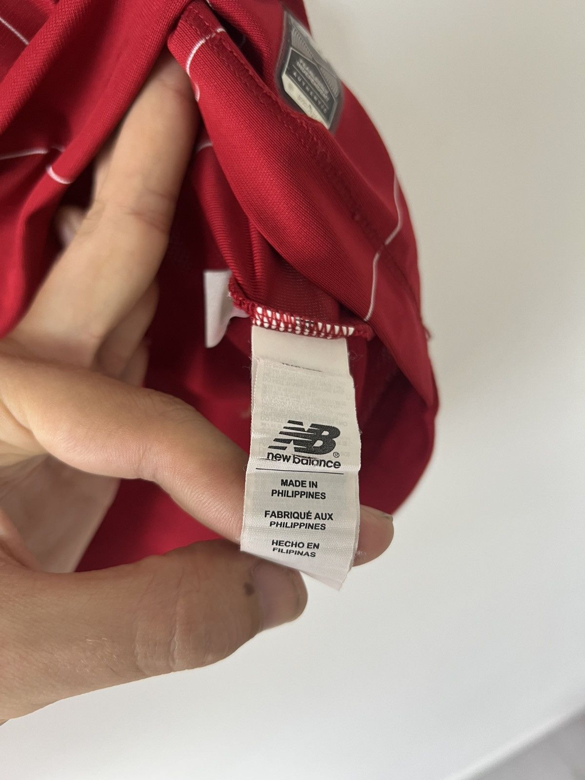 New Balance Liverpool 2019/20 Home Football Shirt Jersey New Balance YXL Size US XS / EU 42 / 0 - 13 Thumbnail