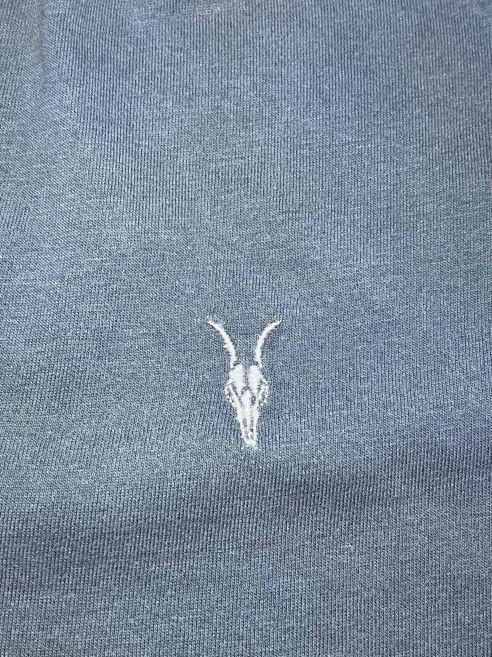 Allsaints Allsaints grey polo basic logo tee Size US S / EU 44-46 / 1 - 4 Thumbnail