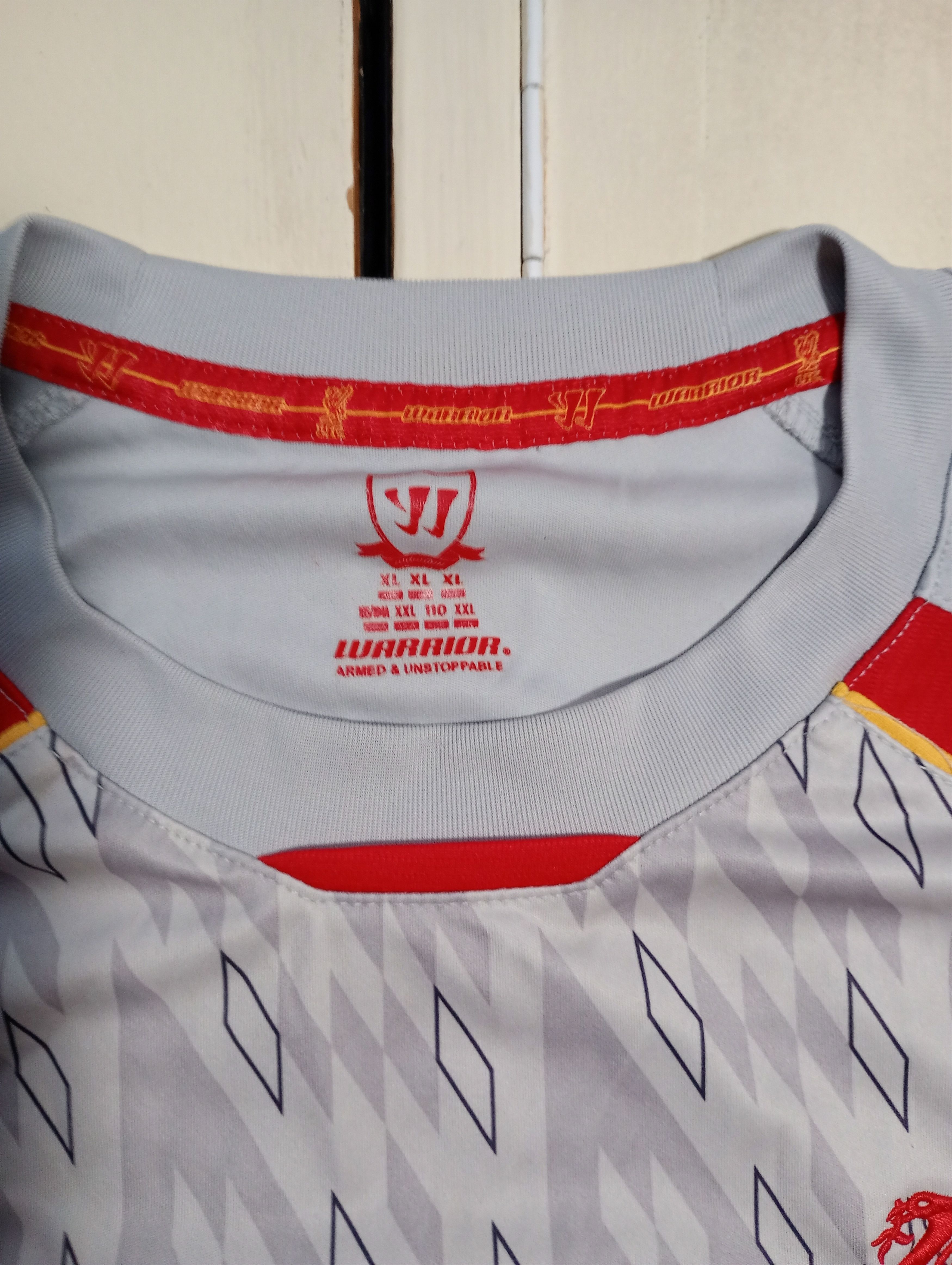 Warrior Warrior Liverpool FC Training Jersey 2013-2014 Size US XL / EU 56 / 4 - 7 Thumbnail