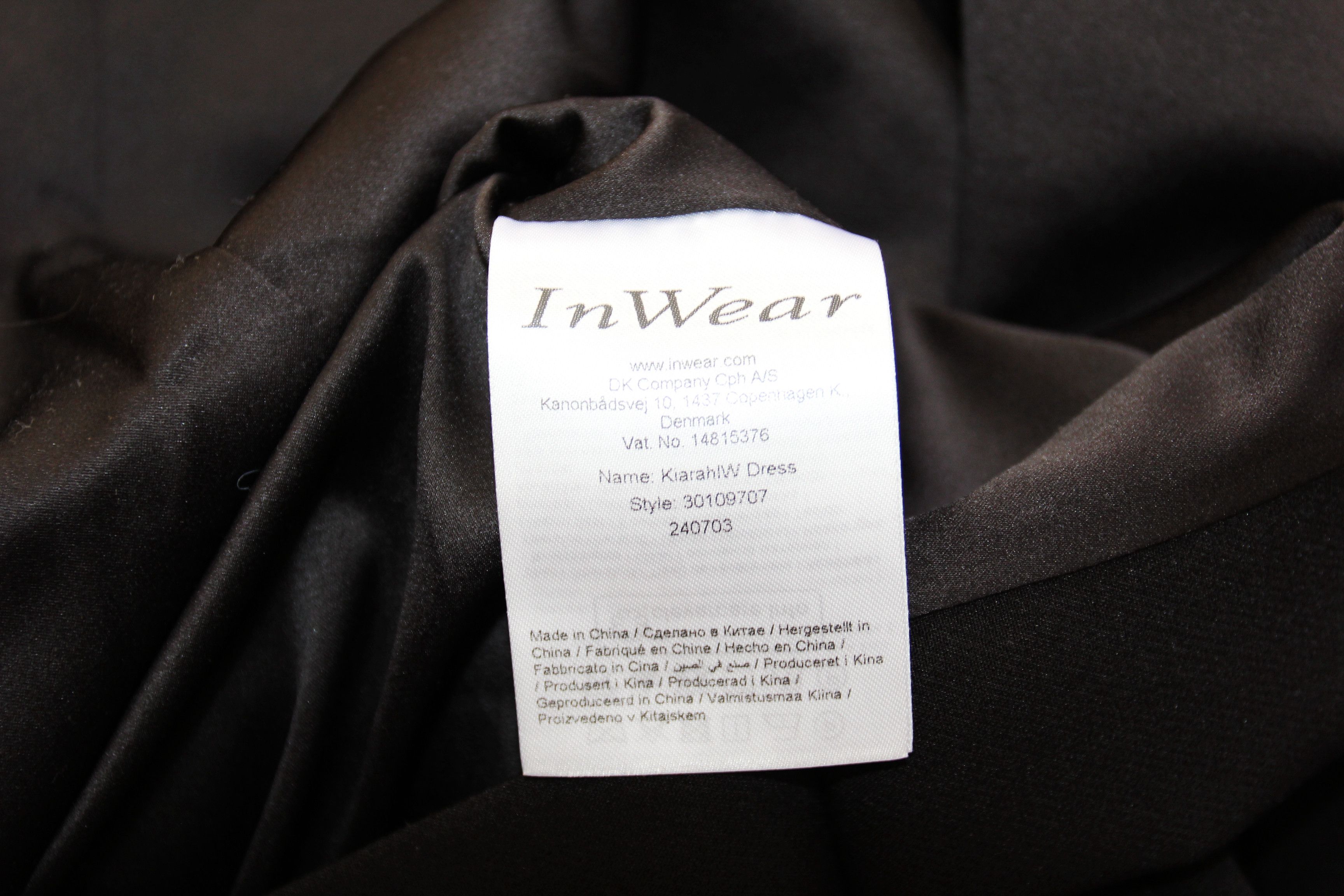 Other BNWT AW24 INWEAR KIARAHIW DRESS 32 Size XS / US 0-2 / IT 36-38 - 9 Thumbnail