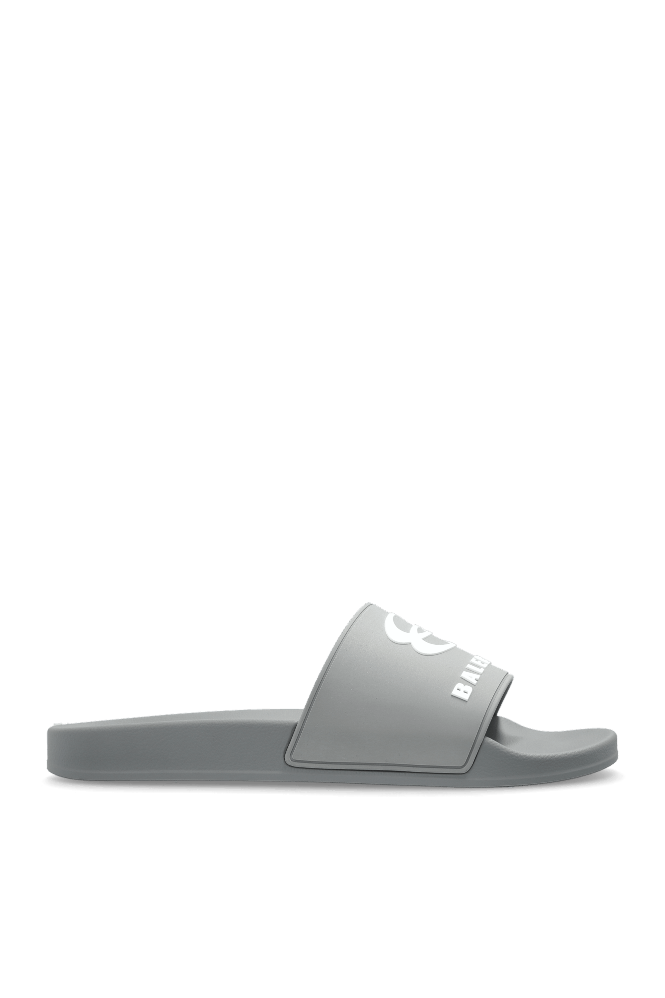 Balenciaga os11x0326 Rubber Flip-Flops in Grey Size US 11 / EU 44 - 1 Thumbnail