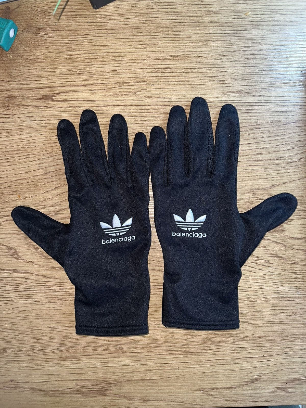 Balenciaga X Adidas gloves