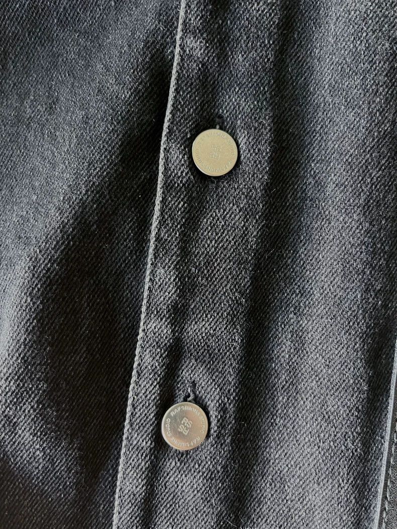 Raf Simons raf simons SS18 Blade Runner Denim Shirt 2505-Nextarrow Size US M / EU 48-50 / 2 - 6 Thumbnail