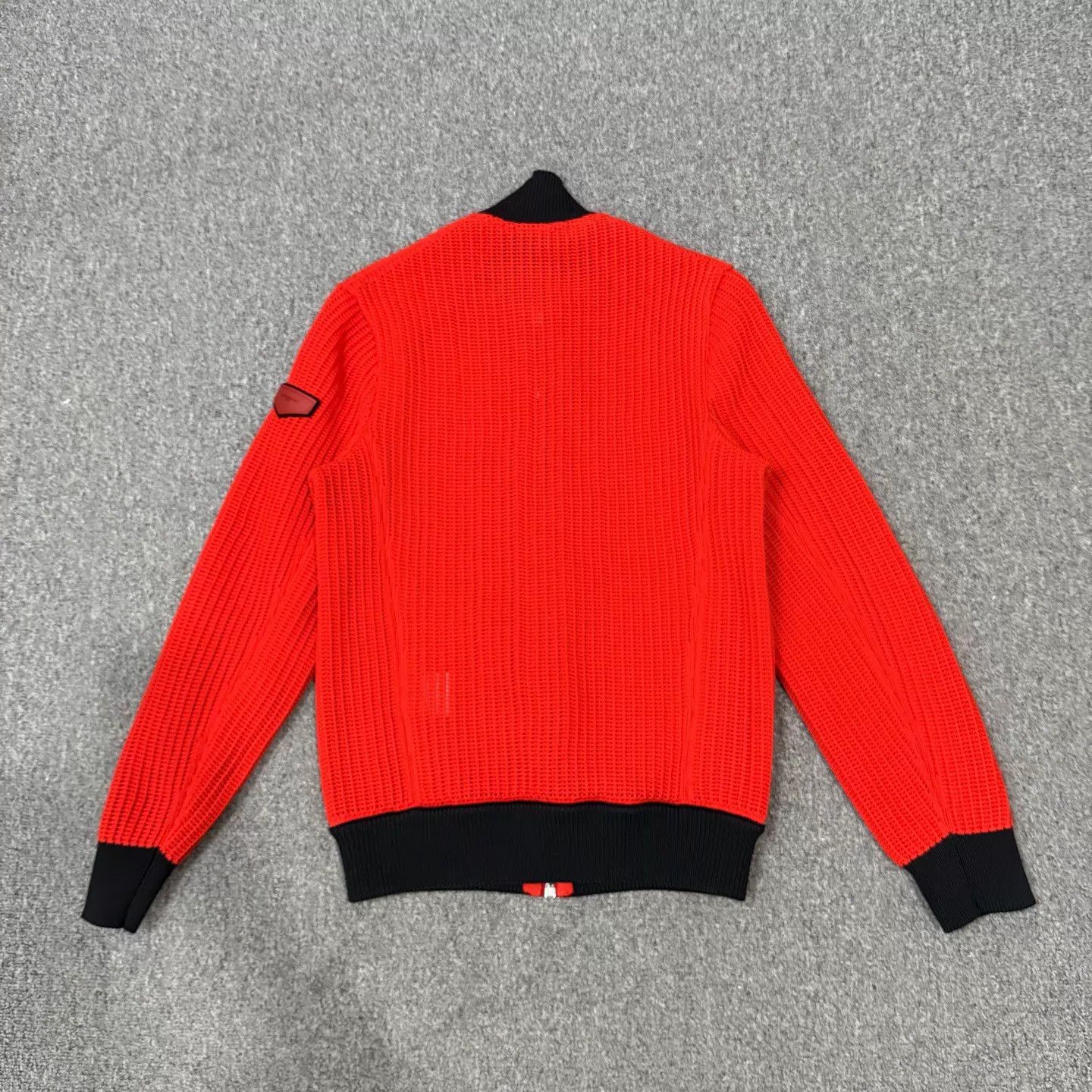 Givenchy Givenchy Red Knit Sweater Jacket S 99 New Size S / US 4 / IT 40 - 2 Thumbnail